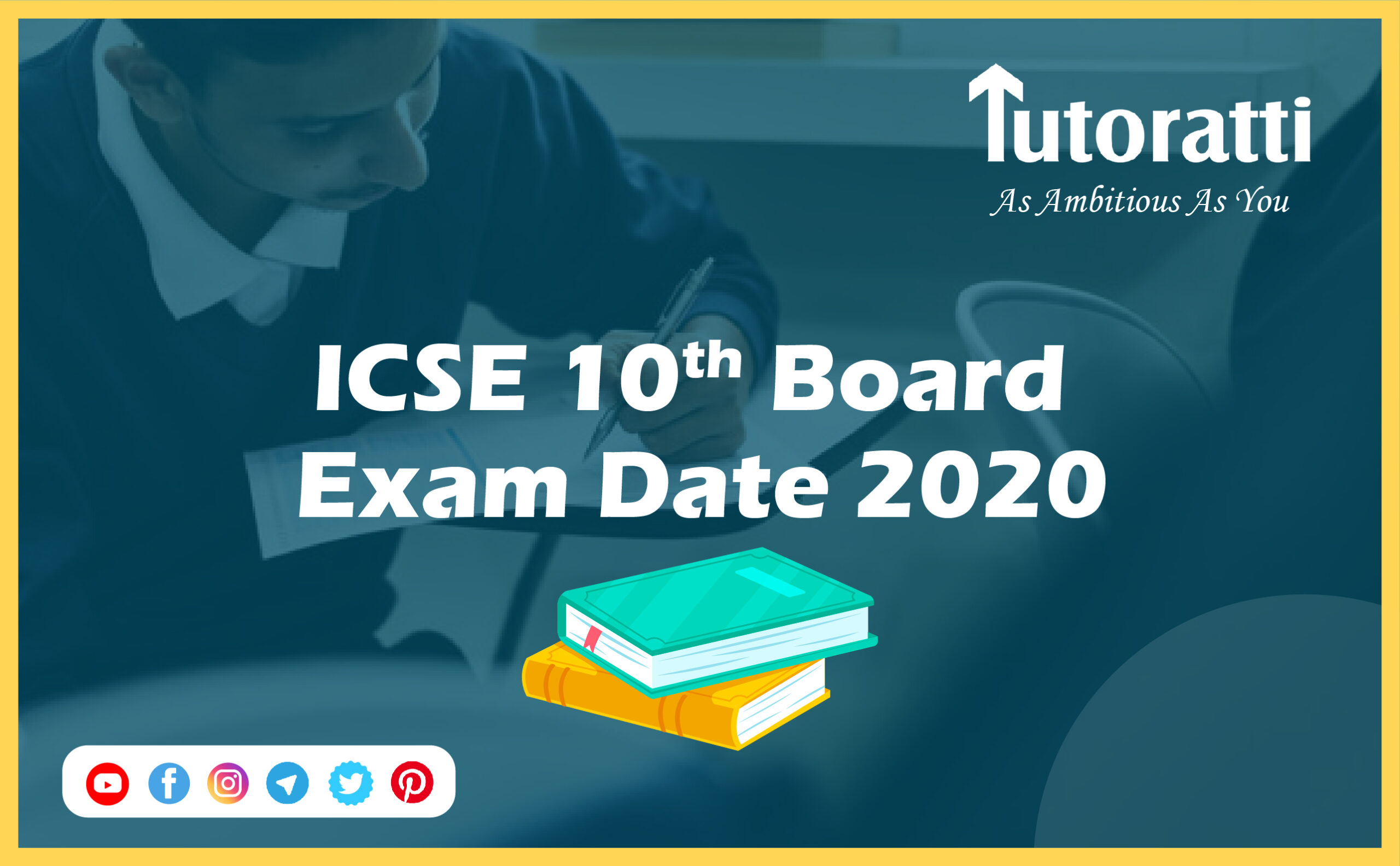 ICSE 10th Board Exam Date 2020