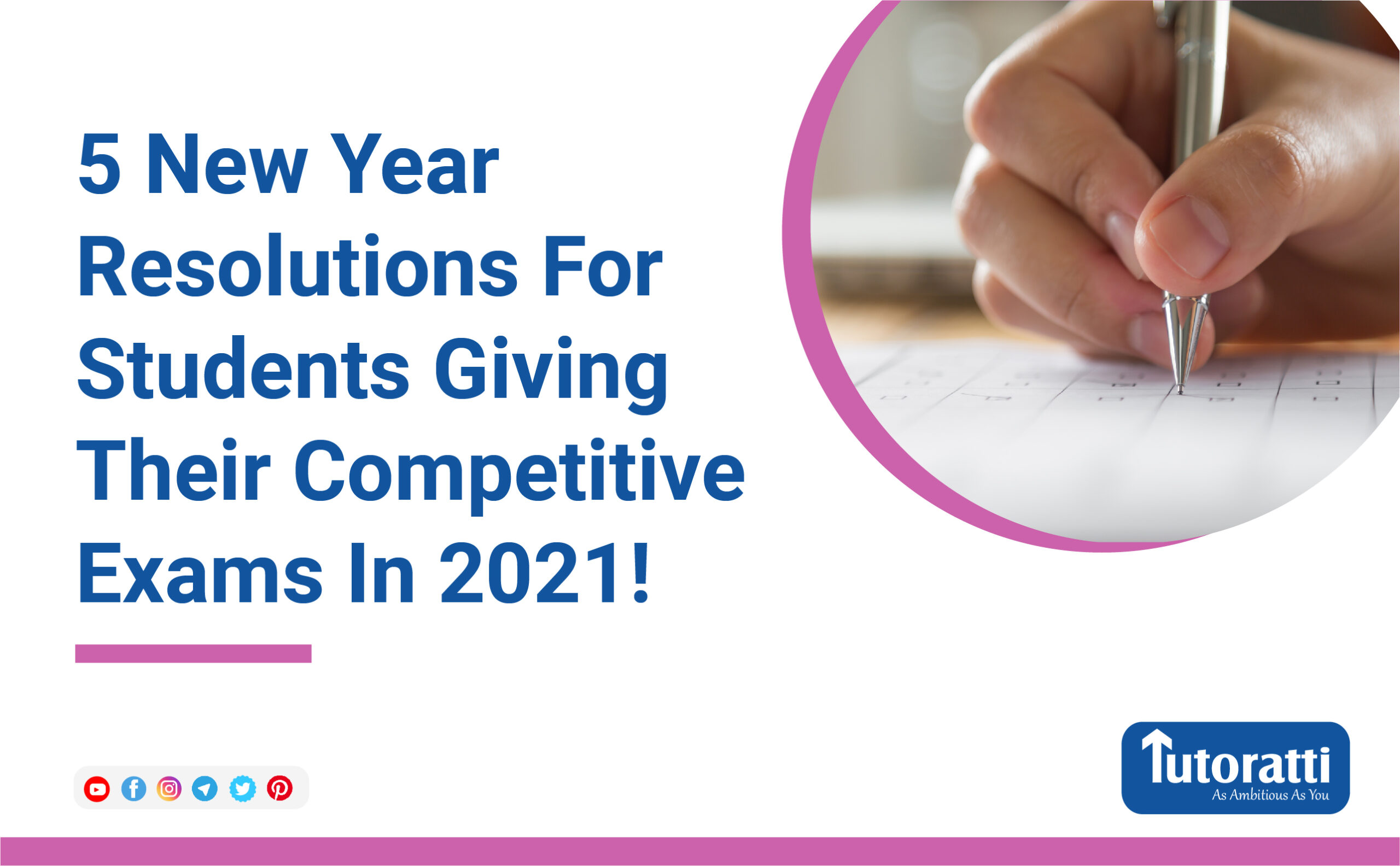 5 New Year Resolutions For Students Giving Their Competitive Exams In 2021!