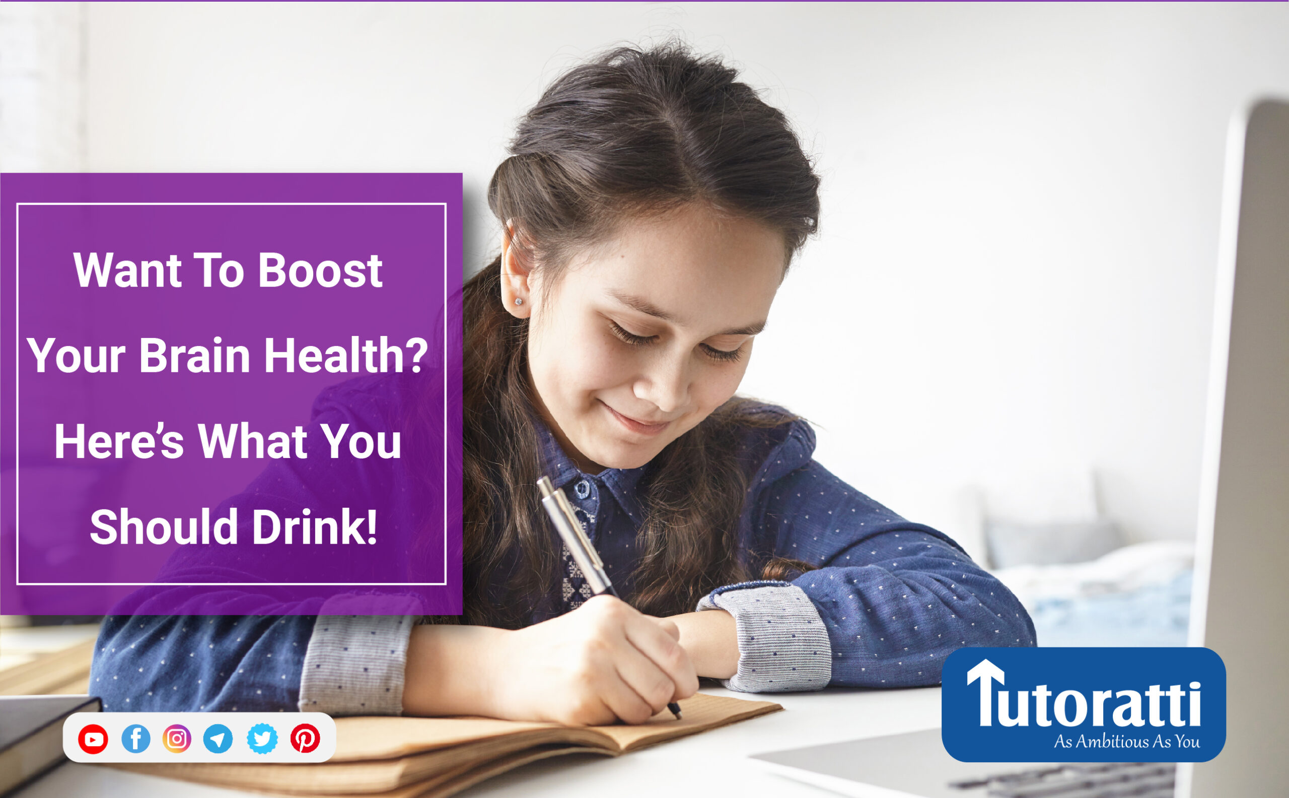 Want to boost your brain health? Here’s What You Should Drink!