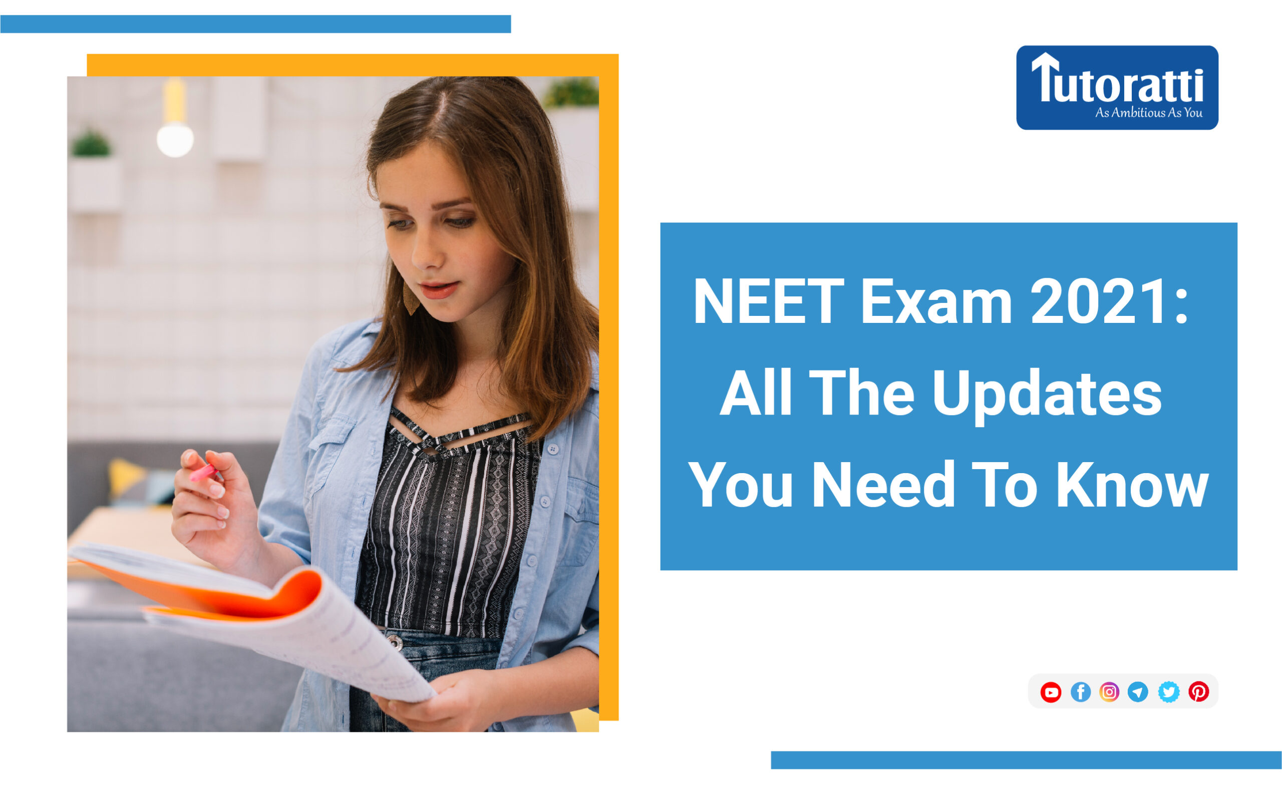 NEET Exam 2021: All The Updates You Need To Know